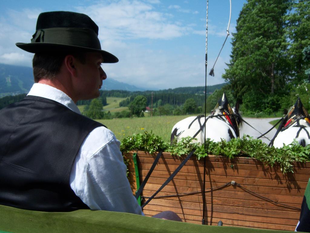 Appartement Zum Roessl Ramsau am Dachstein Exteriör bild