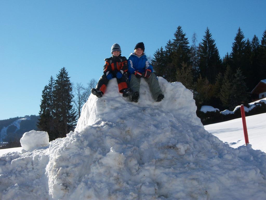 Appartement Zum Roessl Ramsau am Dachstein Exteriör bild